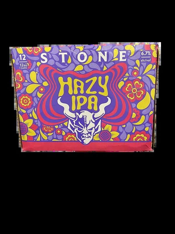 Stone Hazy IPA 12 Pack Cans