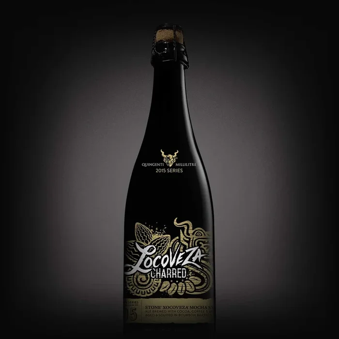Stone Locoveza Charred 500ml