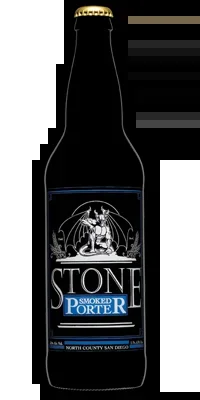 Stone Smoked Porter 22oz