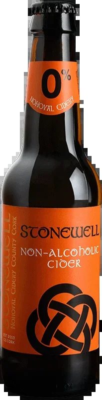 Stonewell Non-Alcoholic Cider 50cl Bottle