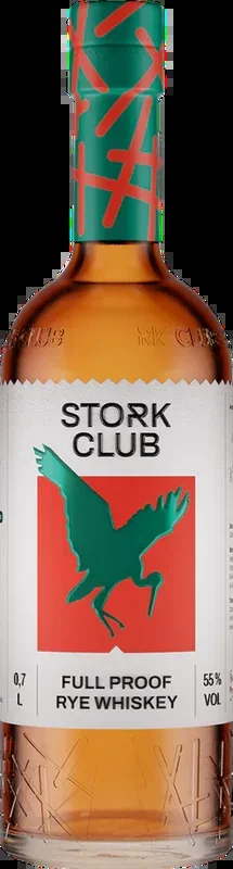 Stork Club Full Proof Rye Whiskey