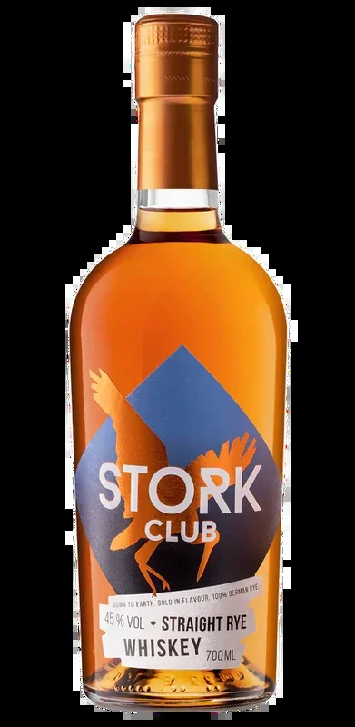 STORK HOUSE WHISKEY STRAIGHT RYE GERMANY 700ML