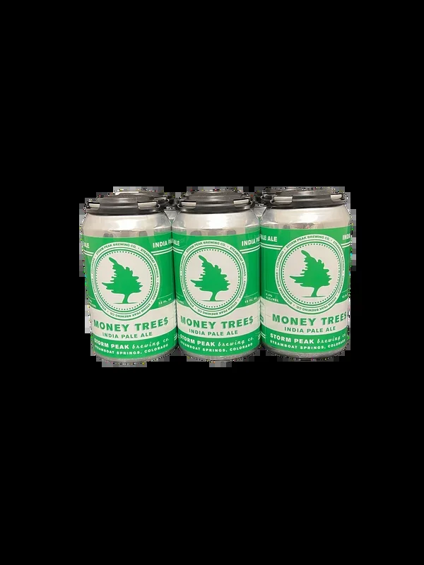 Storm Peak Money Trees IPA 6 Pack Cans