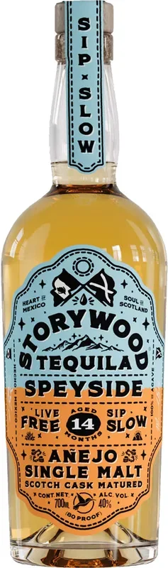 Storywood Tequila Anejo Scotch Cask Matured 750ml