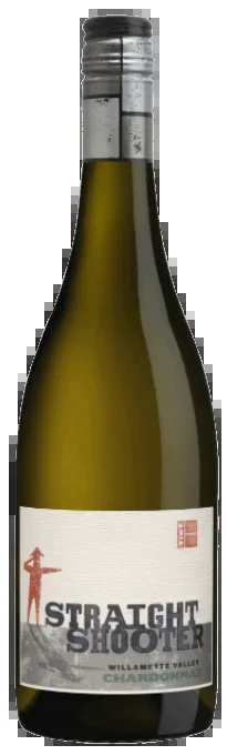 STRAIGHT SHOOTER CHARDONNAY WILLAMETTE VALLEY OREGON 2018