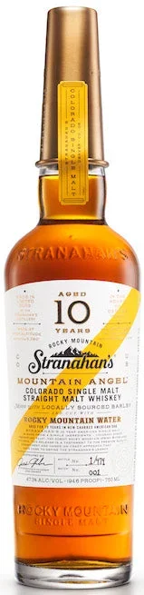 Stranahan’s Mountain Angel 10 Year Old 750ml