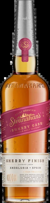 Stranahan’s American Single Malt: Sherry Cask American Single Malt Whiskey