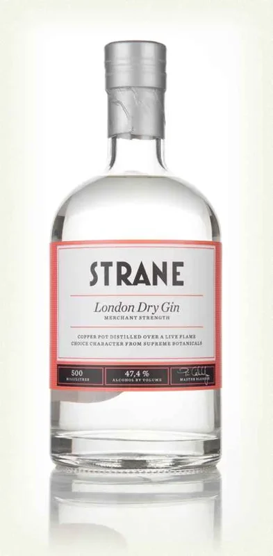 Strane Merchant Strength London Dry Gin | 500ML