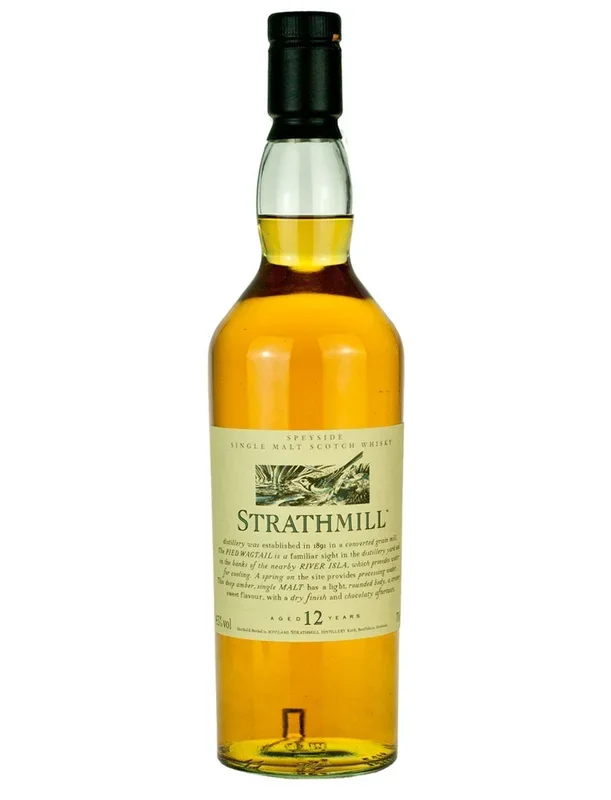 Strathmill 12 Year Old Flora & Fauna