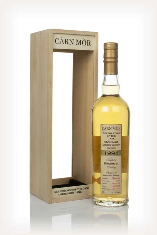Strathmill 24 Year Old 1994 (cask 2297) – Celebration of the Cask (Càrn Mòr) Single Malt Scotch Whisky | 700ML