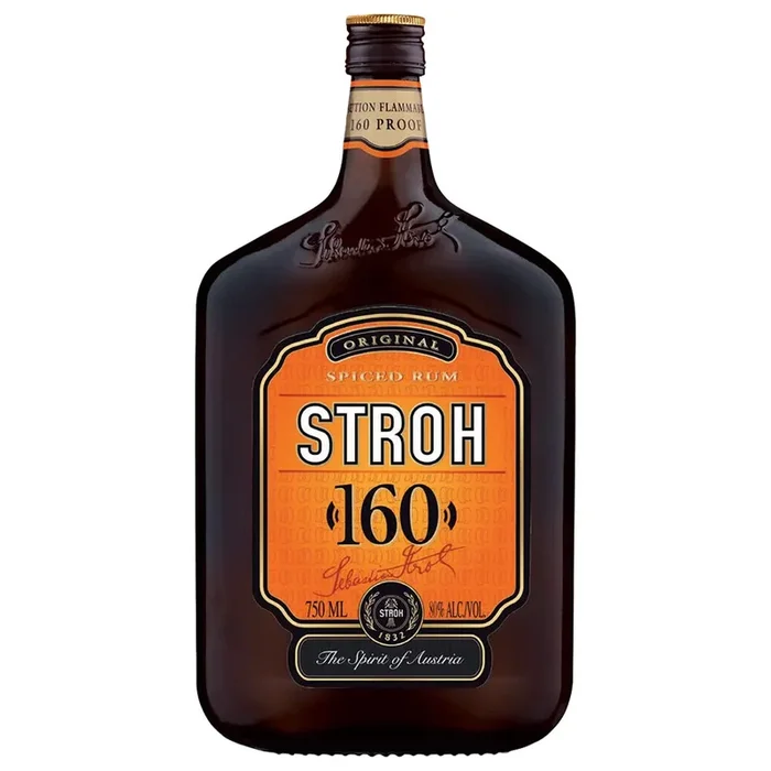 Stroh Original Spiced Rum 160 Proof