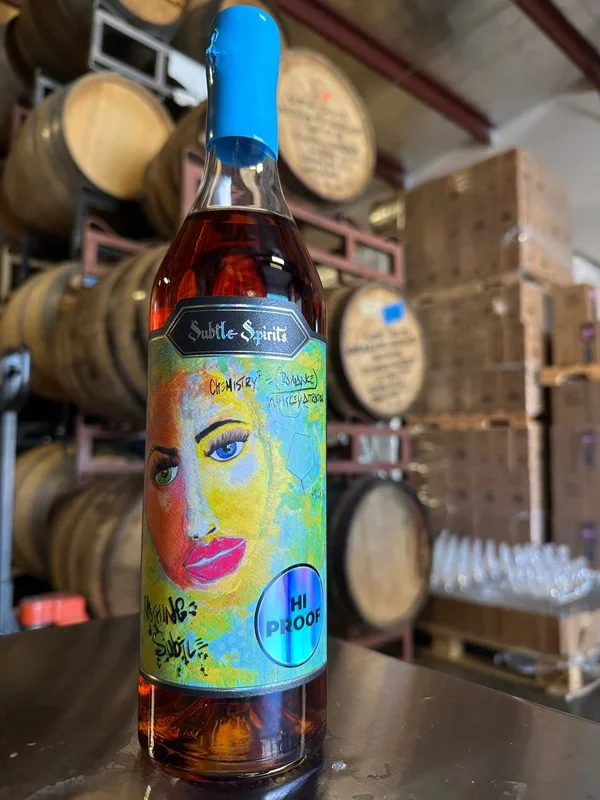 Subtle Spirits Single Barrel(RIK-101) Hi Proof Pick Rye Whiskey