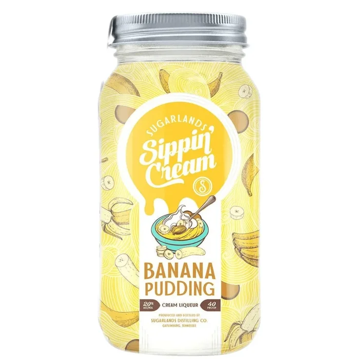 Sugarlands Appalachian Banana Pudding Sippin’ Cream