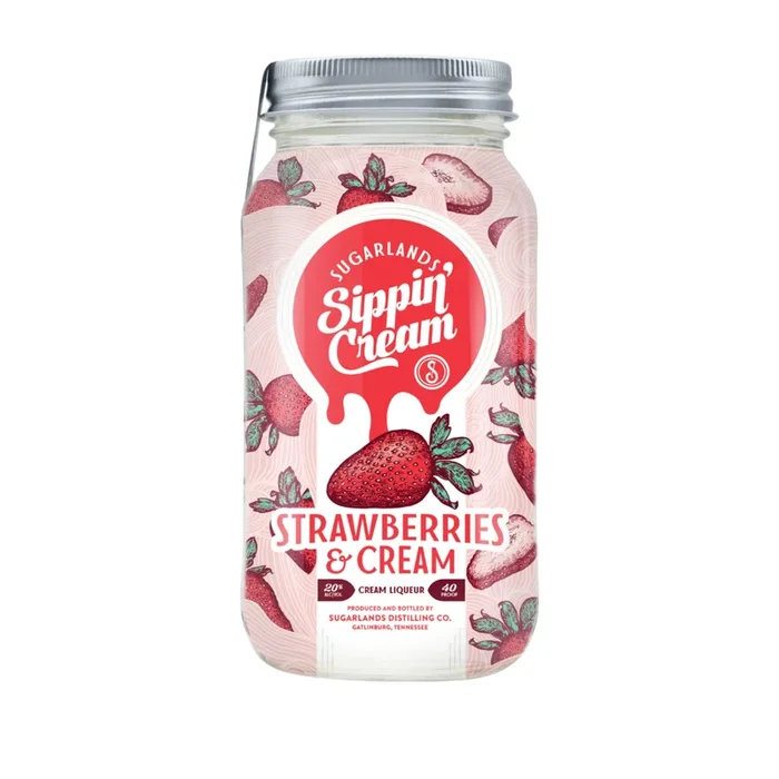 Sugarlands Appalachian Strawberry Dream Sippin’ Cream