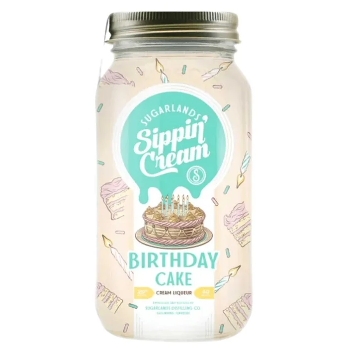Sugarlands Birthday Cake Sippin Cream Liqueur