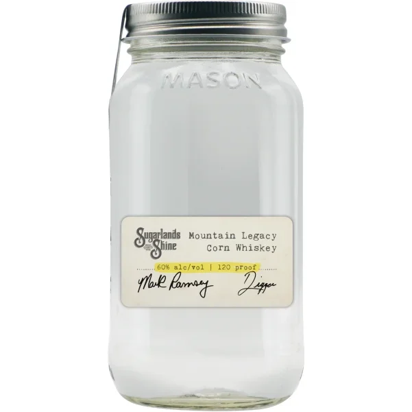 Sugarlands Mountain Legacy Corn Whiskey 750 ml