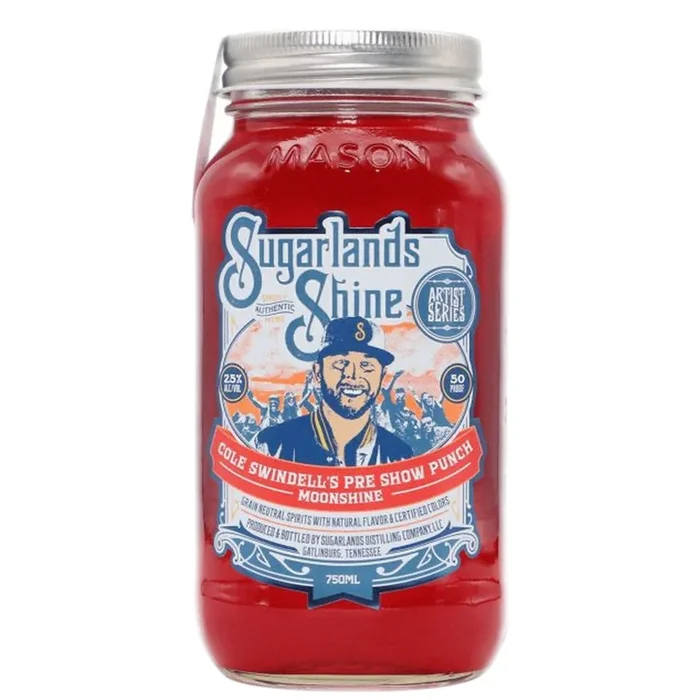 Sugarlands Shine Cole Swindell’s Pre Show Punch Moonshine