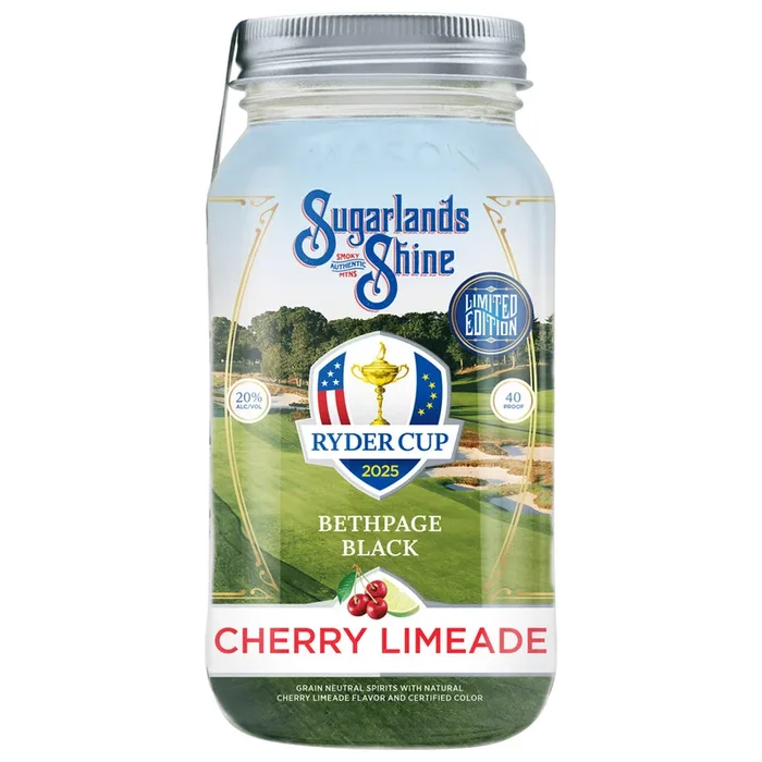 Sugarlands Shine Ryder Cup Cherry Limeade Moonshine