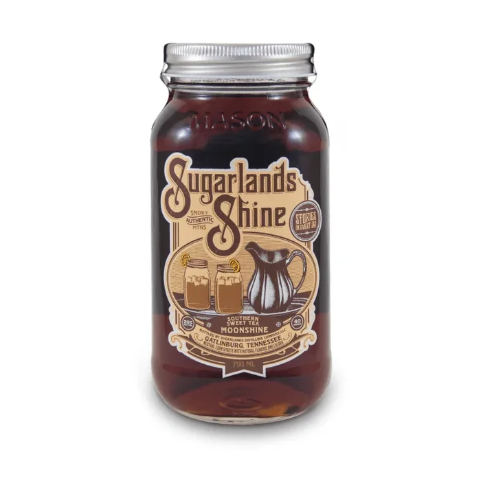 Sugarlands Shine Southern Sweet Tea Moonshine