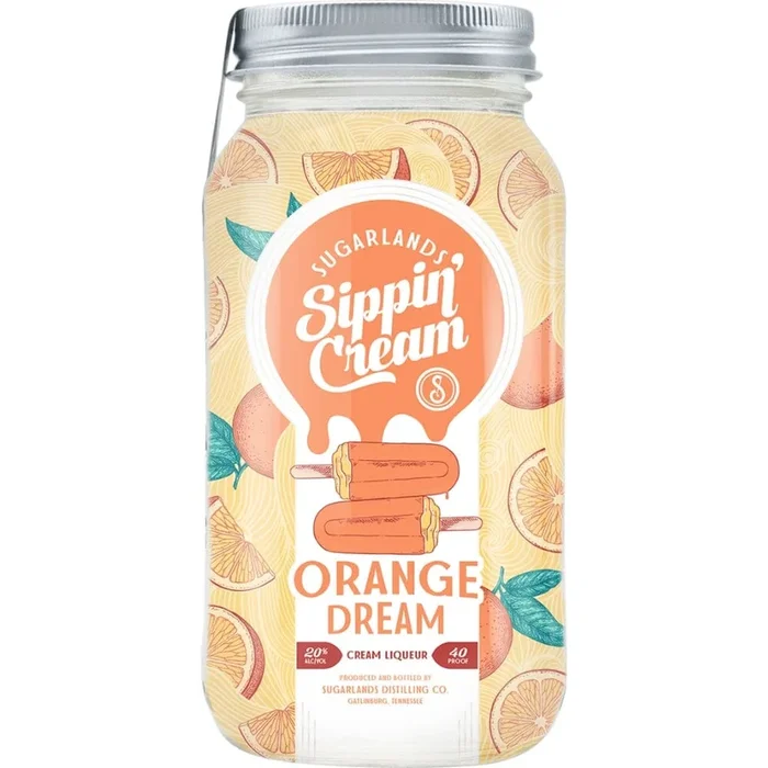 Sugarlands Sippin’ Cream Orange Dream 750ml