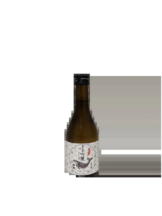 Suigei Tokubetsu Junmai “Drunken Whale” Sake 300ML