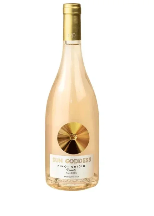 SUN GODDESS PINOT GRIGIO RAMATO FRIULI DOC ITALY 2021