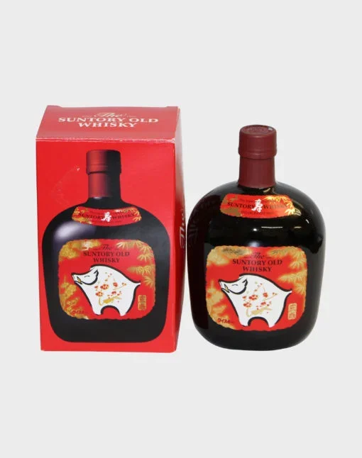 Suntory Old Zodiac Bottle Boar 2007 | 700ML