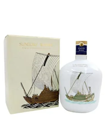 Suntory OTARU Ceramic Bottle Whisky | 760ML