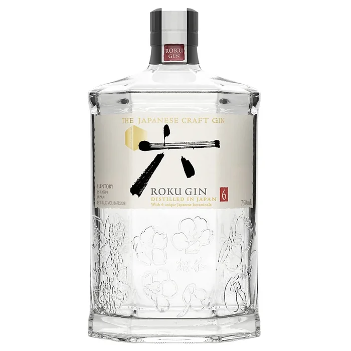 Suntory Roku Gin 750ml