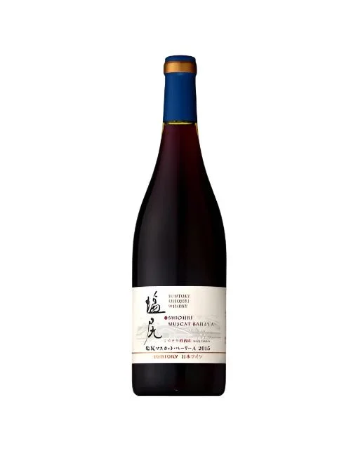 Suntory Shiojiri Muscat Bailey A ‘Mizunara Barrel Aged’ 2015 Whisky