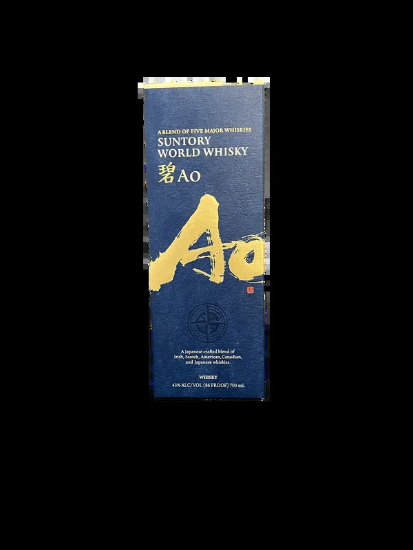 Suntory World AO Whisky 750ML