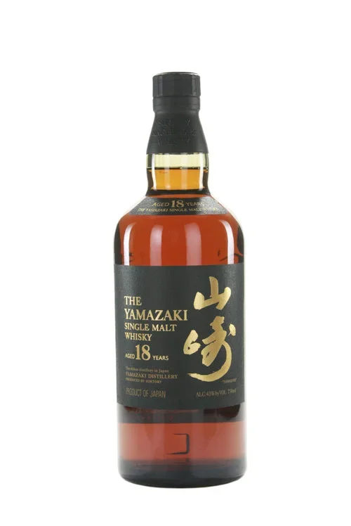 Suntory Yamazaki 18-Year-Old 2017 in Wooden Box (750ml)