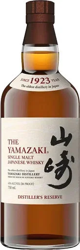 Suntory Yamazaki Distiller’s Reserve Single Malt Japanese Whisky 750ml