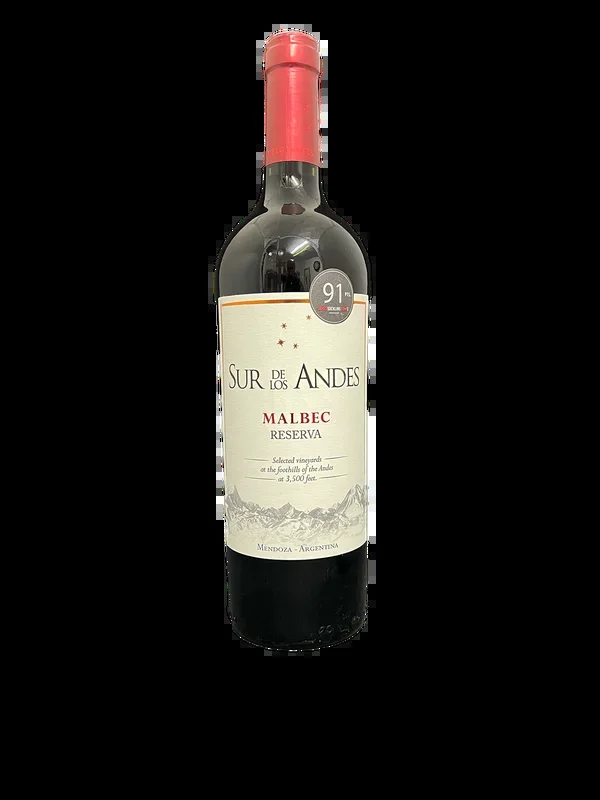 Sur de Los Andes Malbec Reserva 750ML