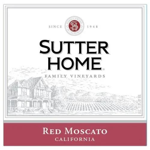 Sutter Home Red Moscato
