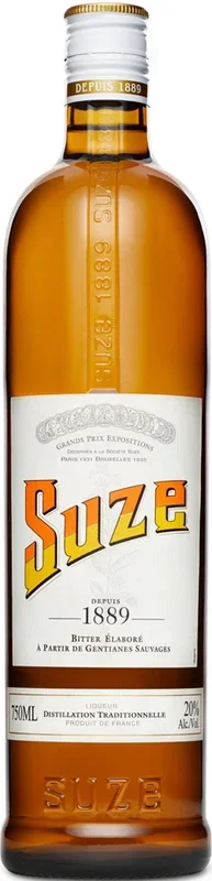 SUZE APERITIF GENTIAN LIQUEUR FRANCE 700ML