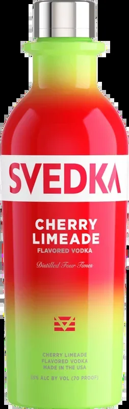 Svedka Cherry – Limeade Vodka (375mL)