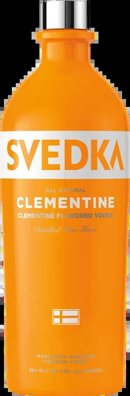 Svedka Clementine Vodka (1L)