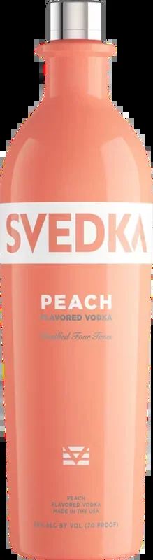 Svedka Peach Flavored Vodka (1L)