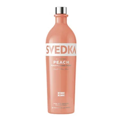 Svedka Peach Flavored Vodka 70 1L