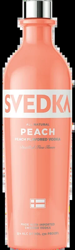 Svedka Peach Vodka