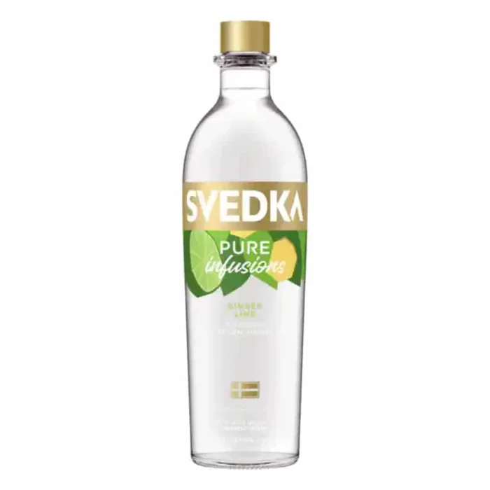 SVEDKA Pure Infusions Ginger Lime