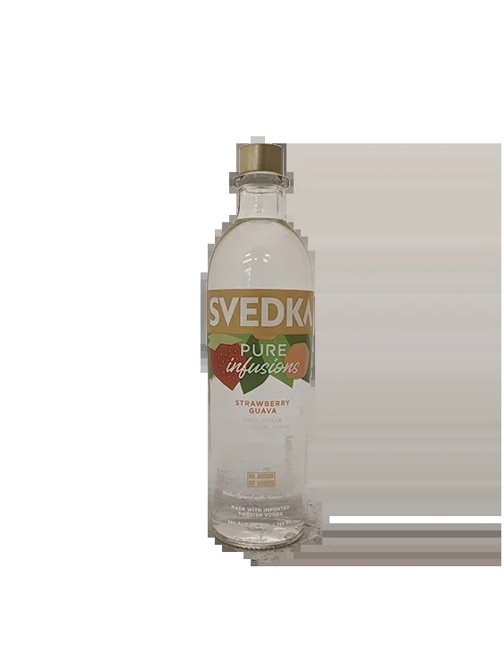 Svedka Pure Infusions Strawberry Guava Vodka 750ML