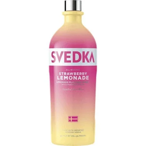 SVEDKA STRAWBERRY LEMONADE 1.75L