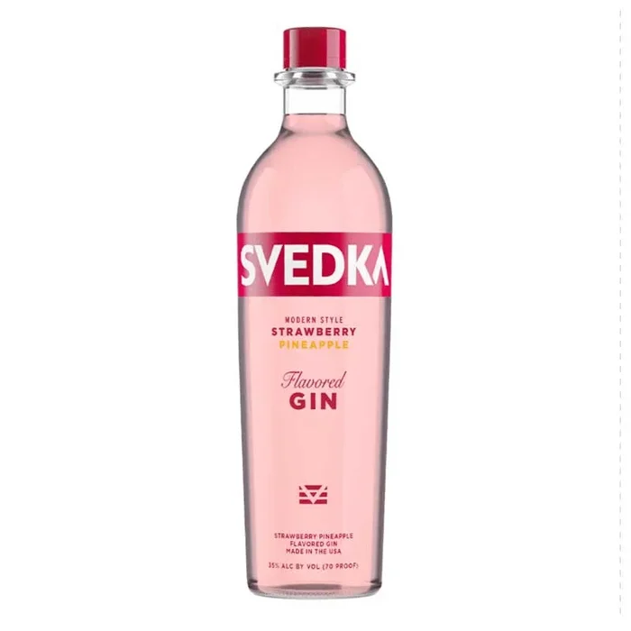 Svedka Strawberry Pineapple Flavored Gin 750ml