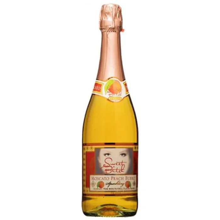 Sweet Bitch Moscato Peach Bubbly