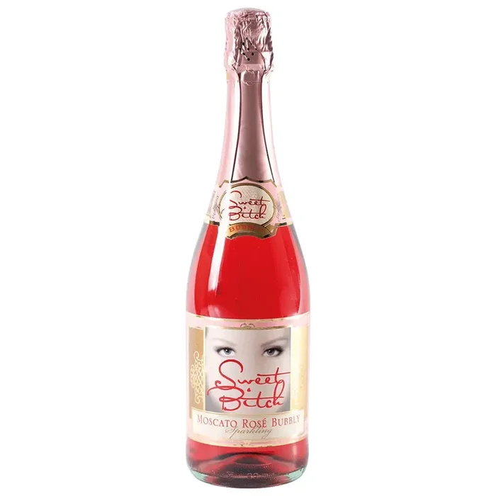 Sweet Bitch Moscato Rosé Bubbly