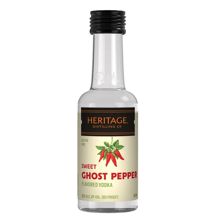 Sweet Ghost Pepper Vodka – Mini