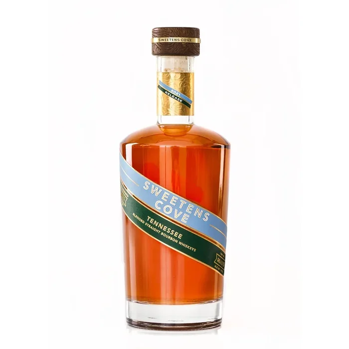 Sweetens Cove Blended Straight Bourbon Whiskies Cask Strength Whiskey