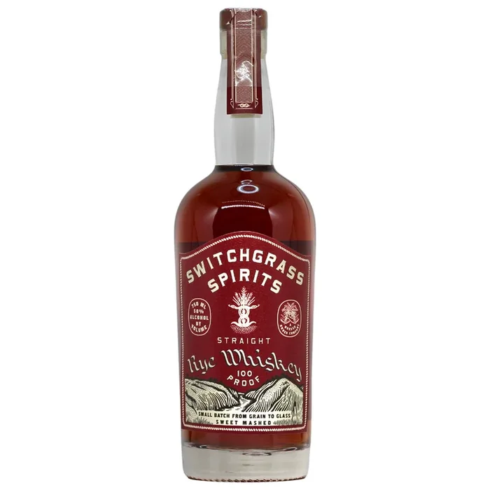 Switchgrass Spirits Straight Rye Whiskey